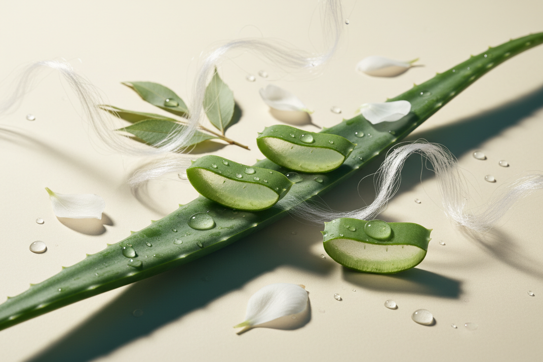 Hydrolyzed Silk & Aloe: The Two Ingredients That Give Sensitive Skin Its Second Skin (And Why We Built Ambient Veil Around Them)