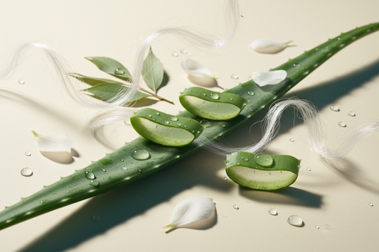 Hydrolyzed Silk & Aloe: The Two Ingredients That Give Sensitive Skin Its Second Skin (And Why We Built Ambient Veil Around Them)
