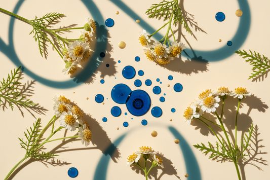 Blue Tansy: The Blue That Calms Everything (And Why We Put It on a Tee)