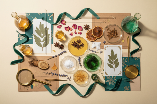 The Cosmetic Lab: Where Botanical Science Becomes Ritual (And Why We Built a Hoodie Around It)