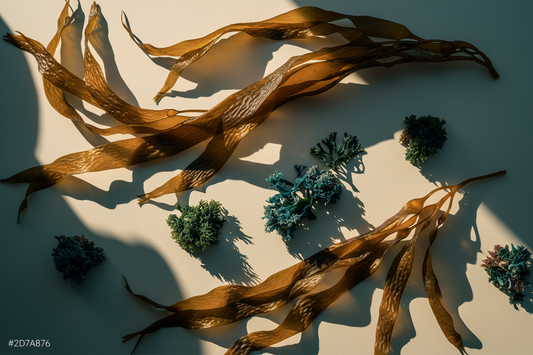Sea Kelp: The Ocean Has Been Running a Skincare Lab for 500 Million Years