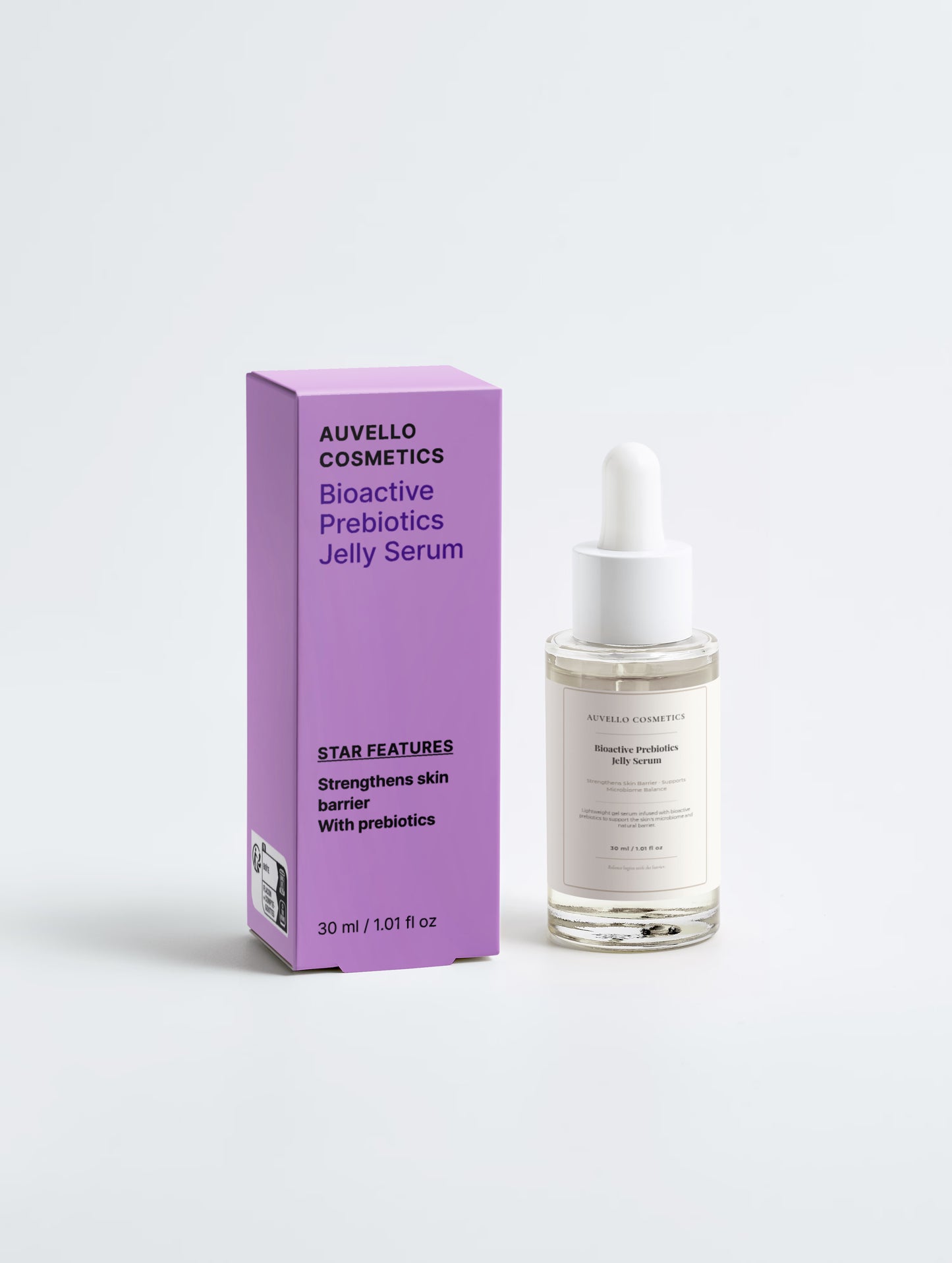 Bioactive Prebiotic Jelly Serum